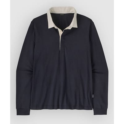 Patagonia Rugby Longsleeve blauw