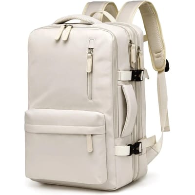 Cabine Handbagage Rugzak Laptop voor Vliegtuigreizen Heren Dames Tas