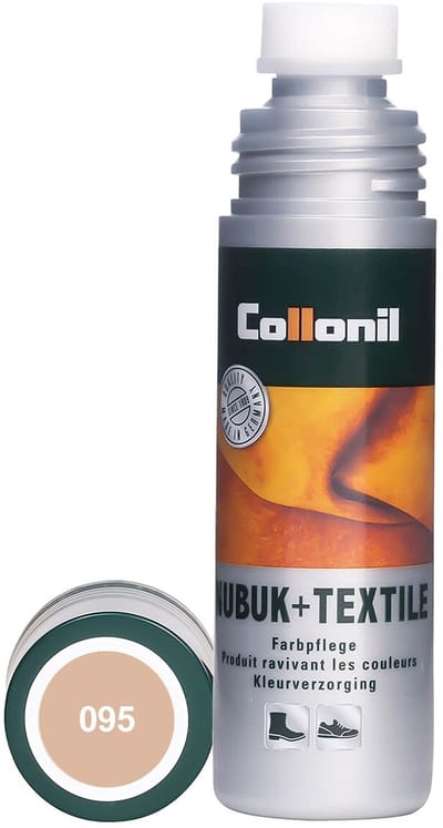 Collonil Nubuk + Textile (bijkleuren depper voor suède, nubuck en textiel) 095 - Sand