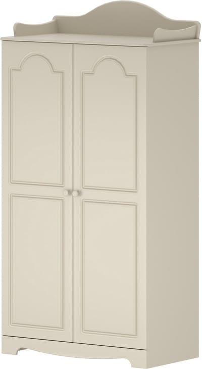 Born Lucky Baby Kledingkast Lille – Garderobekast Babykamer – Clay– Hang- en Leggedeelte – Klassiek Design