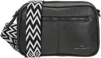 Enrico Benetti Stacey Crossbodytas - Zwart
