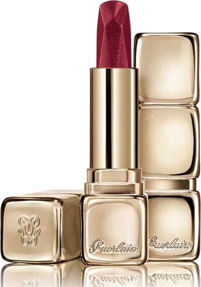 Guerlain Kiss Kiss Barra De Labios 521 Red Jewel 1un