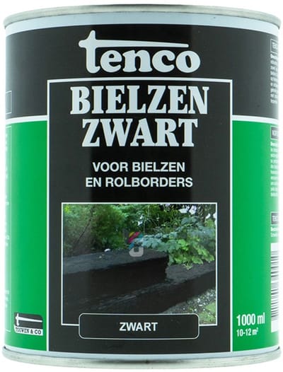 Tenco Buitenbeits - Zwart - Zijdeglans - 1l