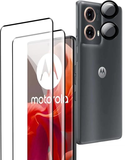 Allecto - Pantserglas - Beschermglas voor Motorola Moto G85 5G - 9H hardheid - Anti-kras displaybescherming - HD-displayfolie - Geschikt voor Moto ..