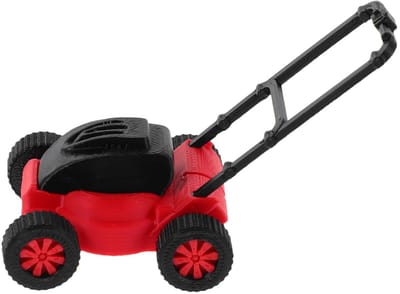 Dailygoods- Miniatuur Grasmaaier - Realistisch Tuingereedschap - Poppenhuisdecoratie - Micro Landschapsaccessoire - Compact en Aanpasbaar - Gedetailleerd Figuur