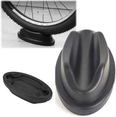 Fietstrainer Voorwiel Steun - Voorwiel Riser Blok voor Binnen Training, Fietsaccessoires en Trainer Standaard
