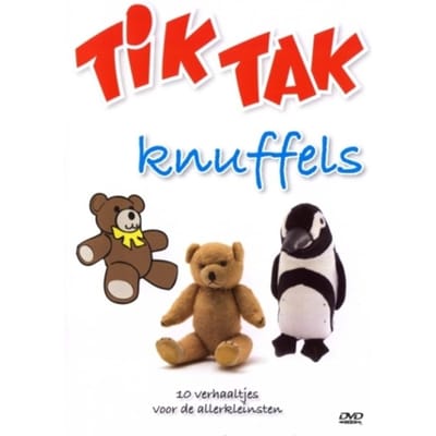 Tik tak - Knuffels (DVD)