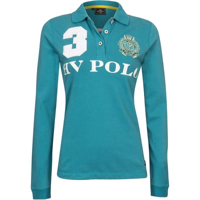 Damespolo met lange mouwen HV Polo Favouritas