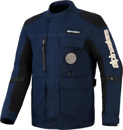 Alpinestars Dice Motorfiets Textieljas -