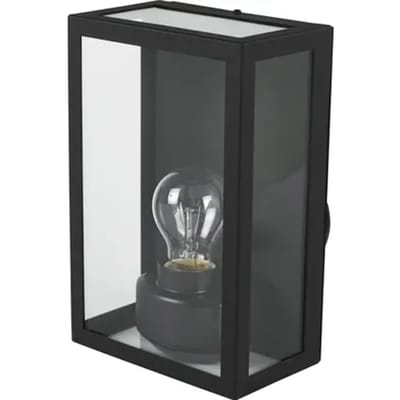 Sencys Wandlamp Noma Zwart E27