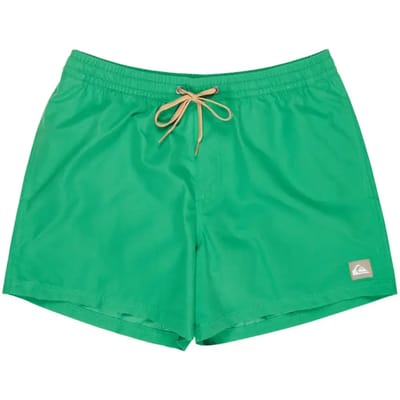 Quiksilver Everyday Solid Heren Zwemshort Eqyjv04120-gnz0 - Kleur Groen - Maat M