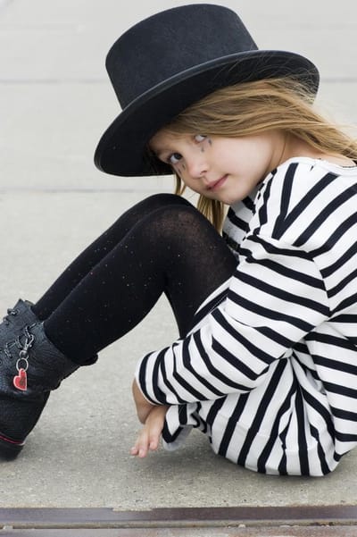 Bonnie Doon  - Kinderen - Maillots  - Boutonné Tights  - Zwart - Maat 92-98