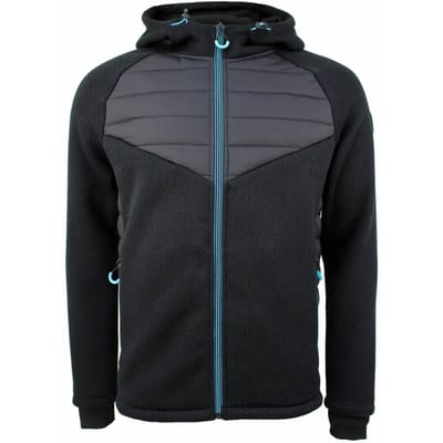 Capuchon sweaters Peak Mountain Polaire homme CURTIS