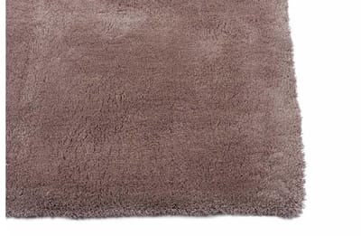 DÉJA Living Vloerkleed 240x330cm - Laagpolig Taupe Stof - Civar