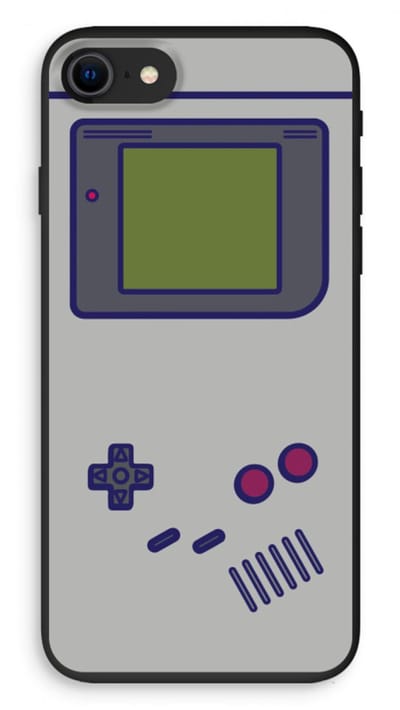 Case Company® - Hoesje geschikt voor iPhone 7 hoesje - Game On - Biologisch Afbreekbaar Telefoonhoesje - Bescherming alle Kanten en Schermrand