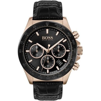 Hugo Boss 1513753 Analoog Kwarts Herenhorloge 45.7 mm bruin