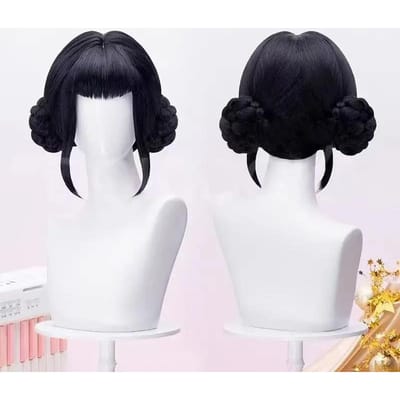 Zoey Cosplay Kostuum Zoey Cosplay Pruik Halloween Outfit Dames Meisjes Outfit XXXL black