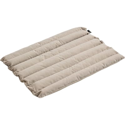 HAY Traverse Gewatteerd zitkussen voor loungestoel en loungestoel met armleuningen - beige sand