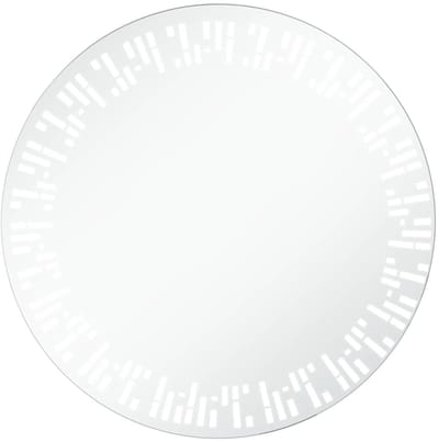 vidaXL - Badkamerspiegel - LED - 60 - cm