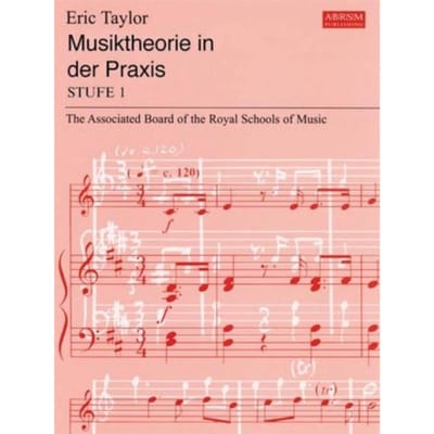 Musiktheorie in der Praxis Stufe 1 (Duits Bladmuziek)
