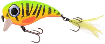 Spro Fat Iris - 8 cm - fire tiger