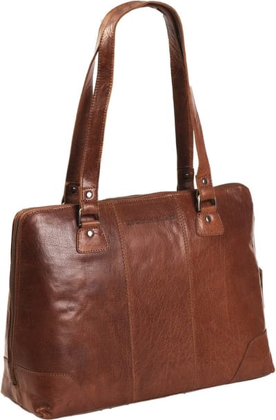 The Chesterfield Brand Antique Buff Shopper / Schoudertas Resa 13 Cognac