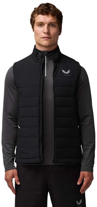Castore Apex Vest Zwart S Man