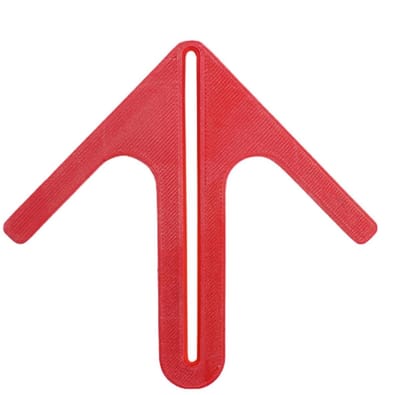 Centrepoint Finder Tool - Meetinstrument Freesmachine - Nauwkeurig Centreren - Geïntegreerd Geleidingssysteem - 12 Centimeter - Enkele attribuut