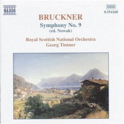 Royal Scottish National Orchestra, Georg Tintner - Bruckner: Symphony No. 9 (CD)