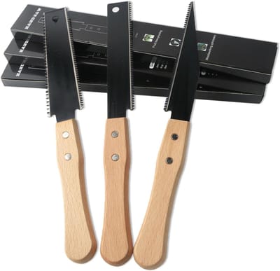 Handzaag Set - Precisie Zagen - Houtbewerking - 3 Verschillende Bladen - 150 mm Bladen