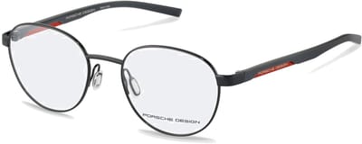 Porsche Design P8746 Black, grey, red 51/19/140 UNISEX Brilmonturen