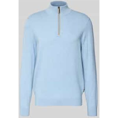 Bugatti - Trui Lichtblauw Bugatti Herren Pullover 1/1 Arm Lichtblauw 7500-15510e