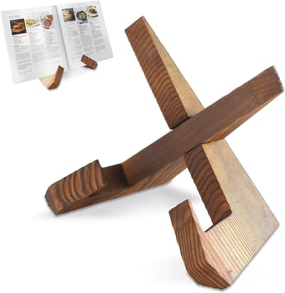 ZRSS® Leesboek Standaard - Elegante Receptenhouder - Boekenstandaard - Boekensteun - Boekenhouder