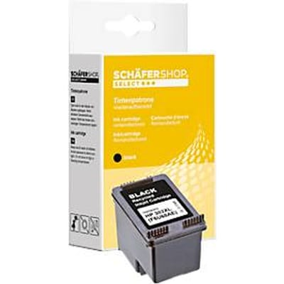 Schäfer Shop Select  inktcartridge Nr. 302XL identiek aan F6U68AE, zwart
