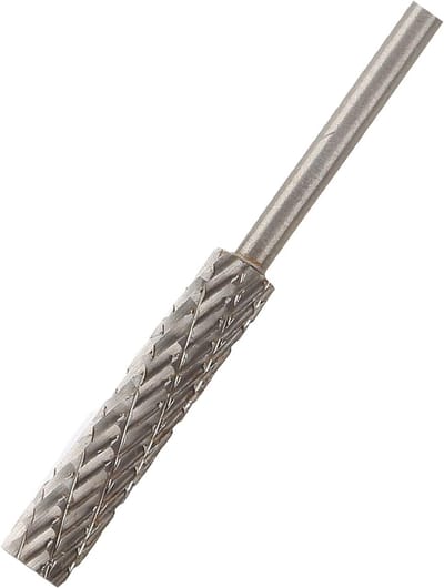 Metaalvijl - Slijpkop - Houtbewerking - Corrosiebestendig - 3x6x30x54mm - Metaalkleur