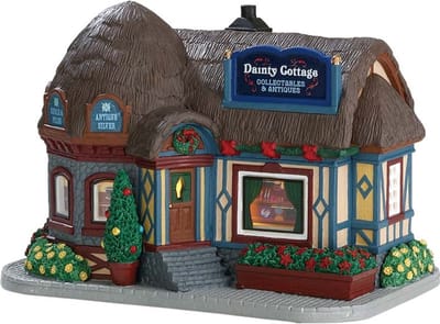 Lemax - Dainty Cottage Collectables & Antiques, B/o Led uit de 2017 Collectie