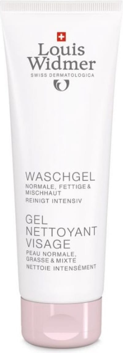 Widmer Wash Gel Gezicht Parf 125ml