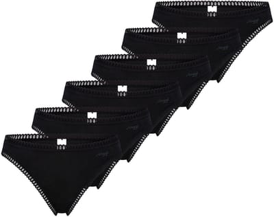 sloggi Dames string 6 pack GO Crush
