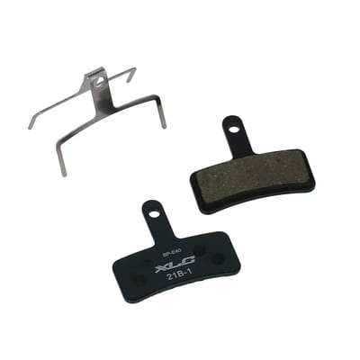 XLC BP-E40 Remblok - Schijfrem (Tektro Dorado) – Heavy Duty - Compound: Organic – E-Bike - Zwart