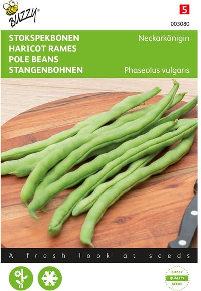 Buzzy - Stokspekbonen Neckarkonigin type Phenomeen zaden