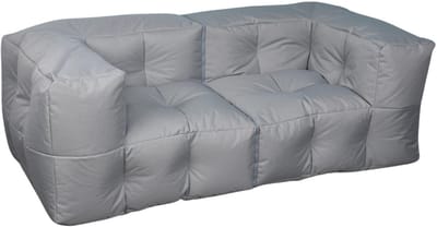Bananair - 3-Zits Modulaire Tuinbank - Waterdicht - UV-bestendig - Voor buiten, tuin, terras, balkon