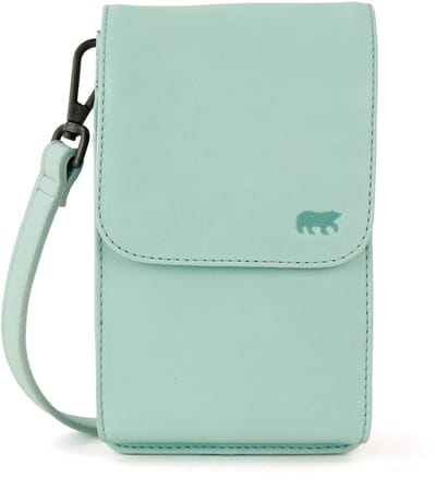 Bear Design Robbie 2.0 Leren Crossbodytas / Schoudertas - Jade