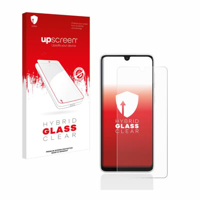 upscreen - Screenprotector voor Samsung Galaxy A33 5G - Folie Beschermfolie Beschermglas transparant