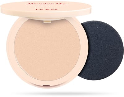 PUPA Milano Wonder Me, Compacte behuizing, Poeder, Vette huid, Gecombineerde huid, Normale huid, Smoothing, Matterend, Hydrateren, Huidkleur, Beige