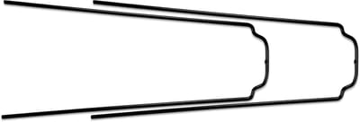 ACID STAYS FOR Spatbord Set 75 27.5/29 2.0 Zwart