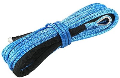 Synthetisch Lier Touw 1/4" x 50ft voor Off Road Voertuigen - Lichtgewicht en Sterk