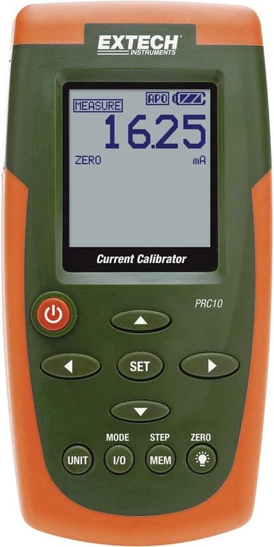 Extech PRC10 Kalibrator Stroomsterkte