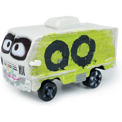 Pixar Cars 1:55 De donderdalcrash Dr. Schade Arvy Legering diecast auto Speelgoed Kinder speelgoed cadeau