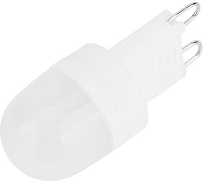 10 Stuks 1.5W G9 LED-lampen - Kleine Bi-Pins Basislampen voor Kroonluchters en Binnenverlichting