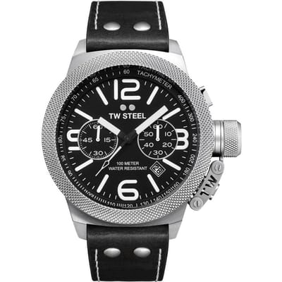 TW Steel CS4 Canteen Heren Horloge 50mm 10ATM